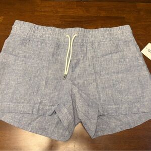 Athleta Cabo Linen Short